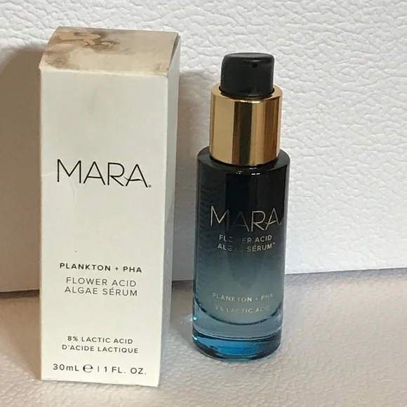 🆕 MARA Plankton + PHA™ Flower Acid Algae Serum 30mL NIB